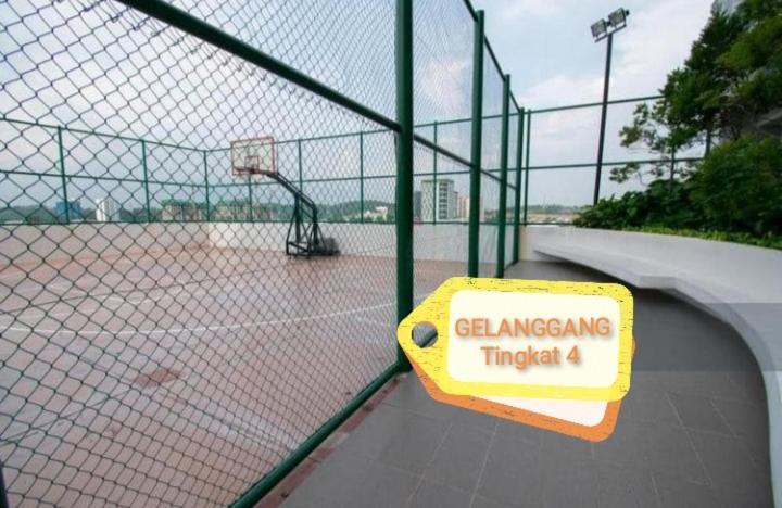 Azin Ramli Apartment *