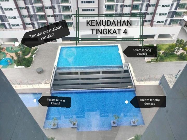 Azin Ramli Apartment Seri Kembangan